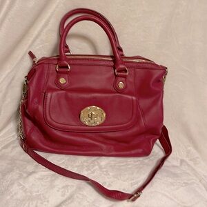 Emma Fox Soft Pebble Leather with Accessory Bags